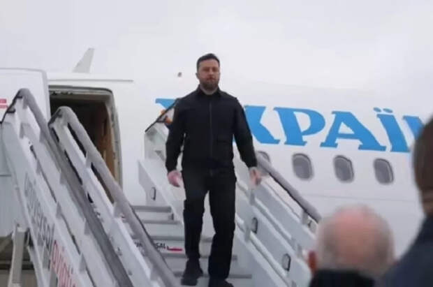 Зеленский прибыл в Армению на саммит Европейского политического сообщества