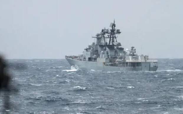 Россияне напомнили британцам о способности «ржавого» ВМФ РФ расширить Ла-Манш