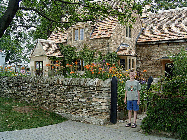 Ryan by Cottage, Greenfield Village 