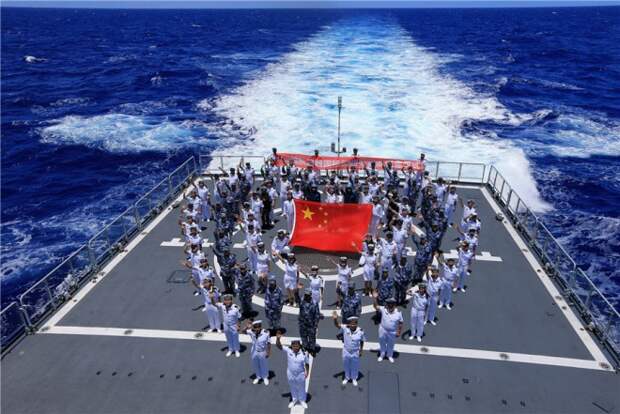 Армада китайского флота