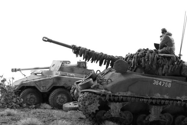 Истребитель танков Sherman VC Firefly M4A4