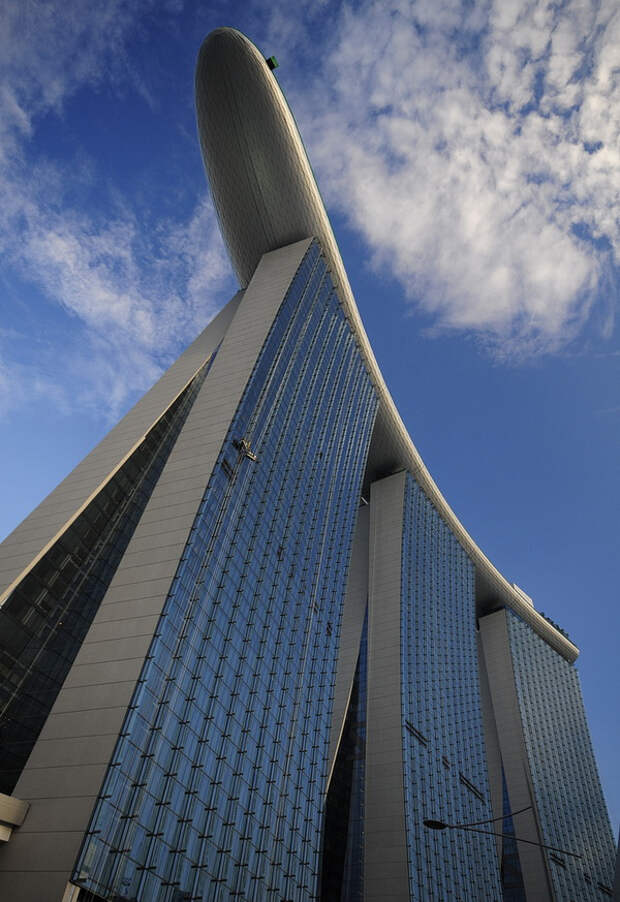 NewPix.ru - Чудо света - отель Marina Bay Sands в Сингапуре
