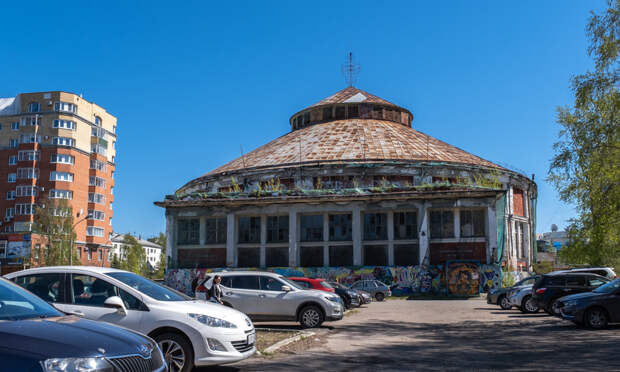Аварийное здание архангельского цирка передали Поморской филармонии