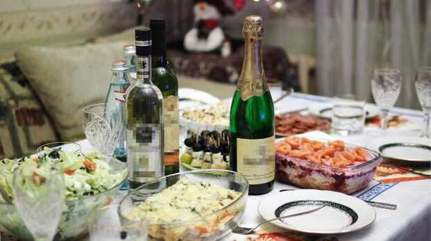 Россияне назвали главные блюда новогоднего стола