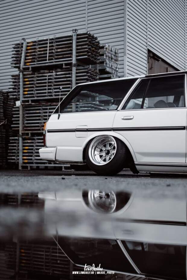 toyota mark ii — wagon yx76 — 1991 lowdaily 51