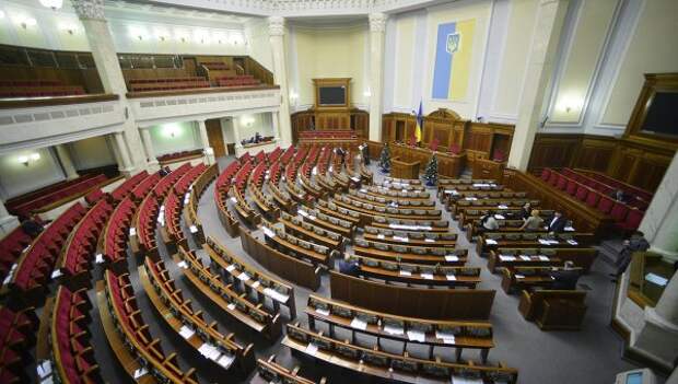 Заседание Верховной рады Украины. Архивное фото