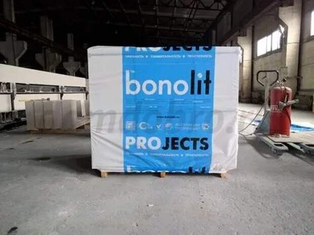 Газобетонные блоки Bonolit D500: особенности стройматериалов
