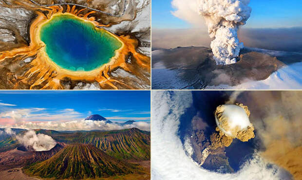 Интересные факты о вулканах