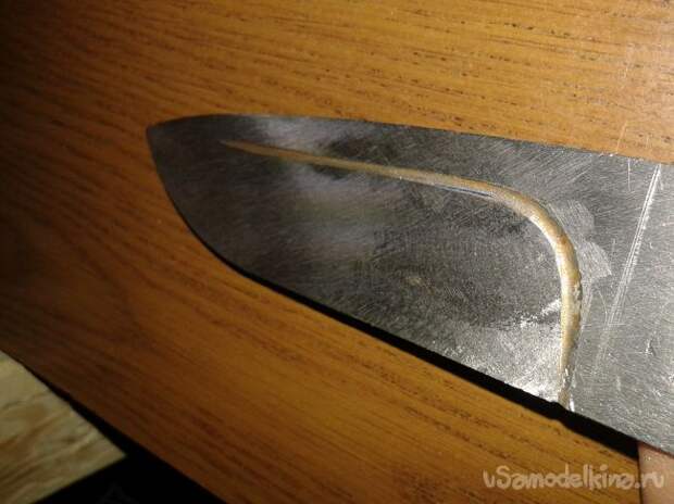 Сибирский нож