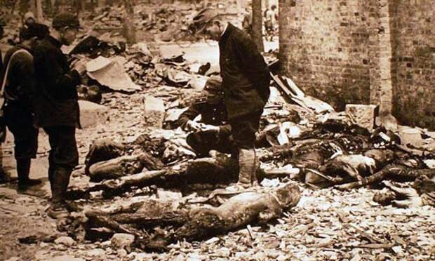 Токио 1945 НАПАЛМОВЫЙ ЯПОНСКИЙ ХОЛОКОСТ Как американцы жгли бомбили напалмом японскую столицу