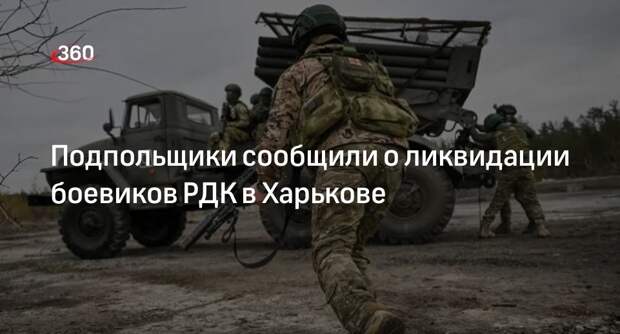 Лебедев: ВС России ударами по Харькову уничтожили боевиков РДК