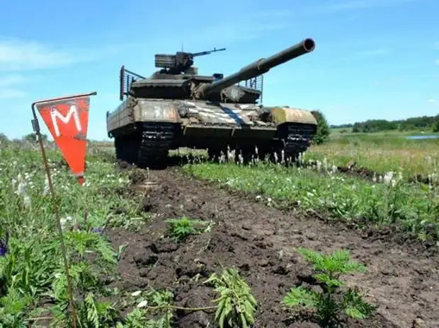 Неужто Киев осмелился воевать с Россией?