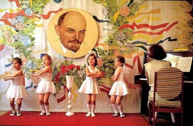 Детские сады в СССР