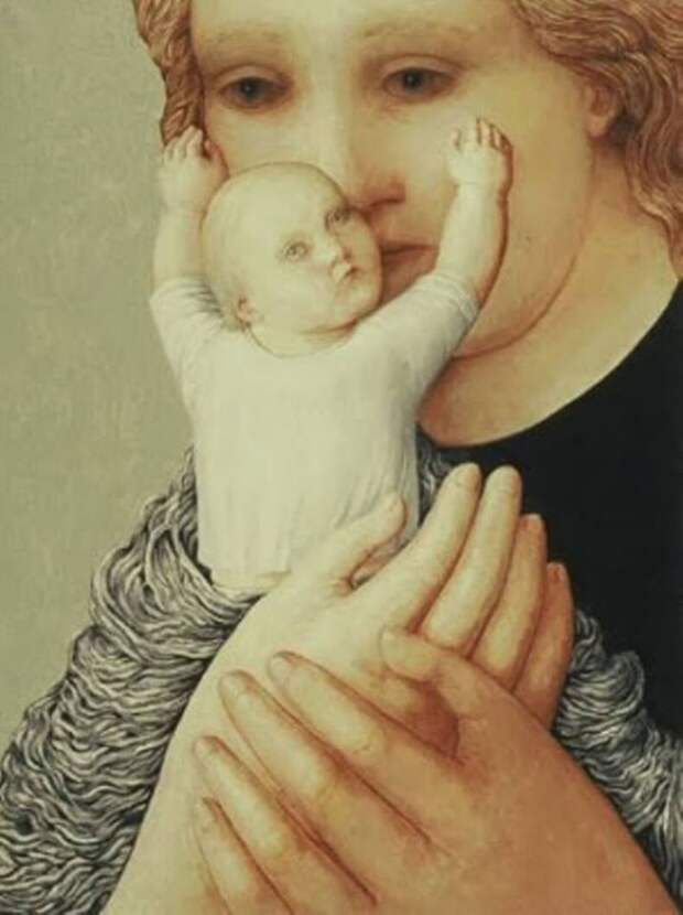 Лоскутная куколка: внутренняя материнская фигура