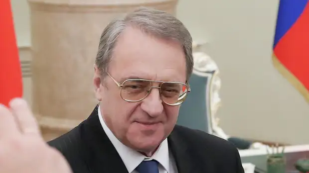 Замглавы МИД России Богданов провёл переговоры с послом ОАЭ