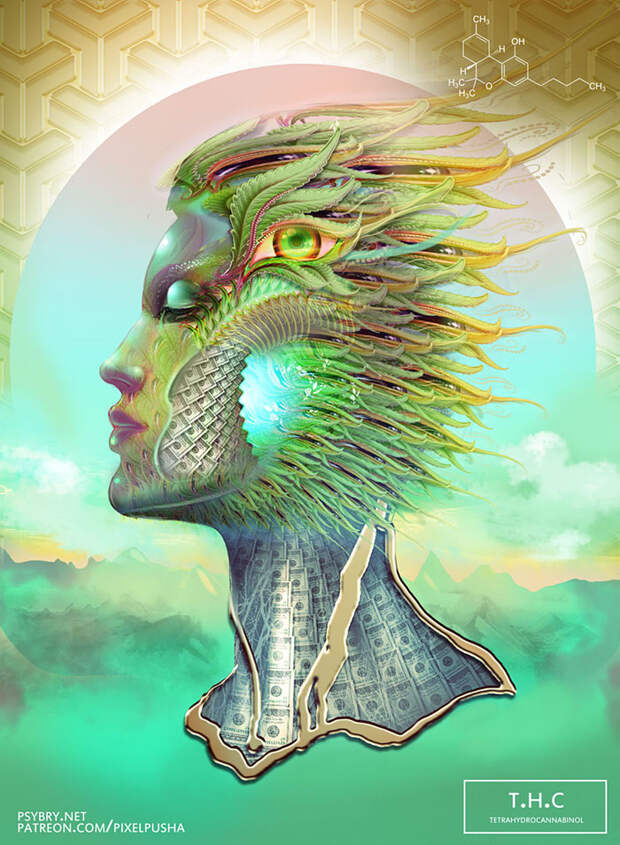 художник нарисовал 20 картин принимая 20 наркотиков