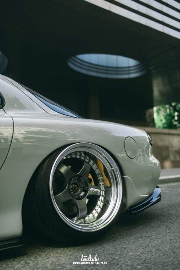 mazda rx7 fd lowdaily 6