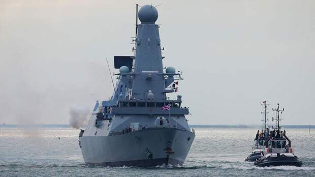 Хуситы сообщили об атаке на британский эсминец HMS Diamond в Красном море