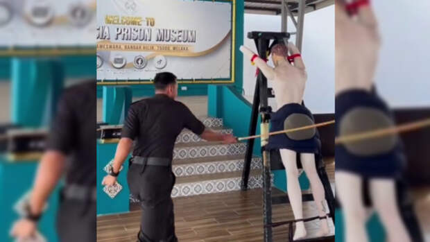 В Сингапуре начнут пороть розгами мошенников и их вербовщиков