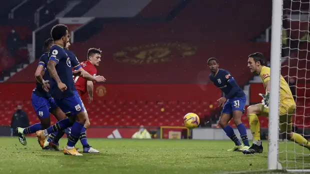 МЮ повторил рекорд АПЛ, забив девять мячей «Саутгемптону»