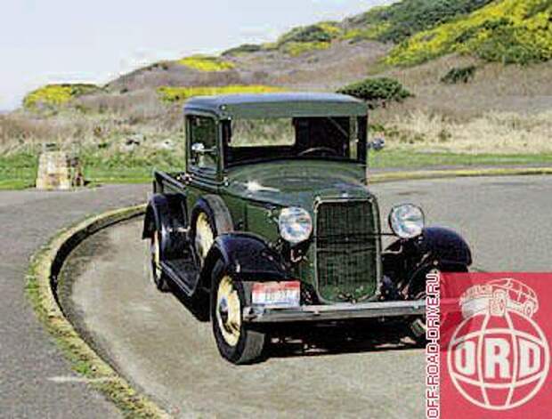 Ford Model A Pickup продолжил модельный ряд легких грузовиков. Несмотря на то что производство базовой модели было развернуто и в России (ГАЗ А), грузовая модификация достаточно массово все-таки не выпускалась. 