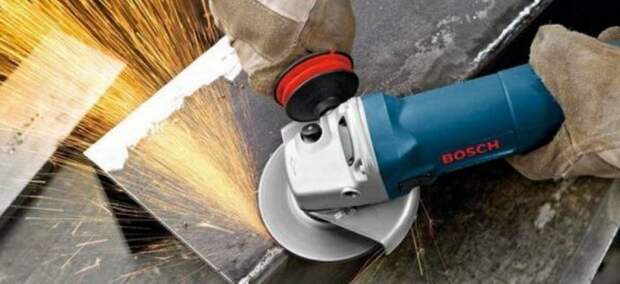 Опасны ли искры во время работы болгарки