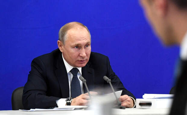 Сайт президента России