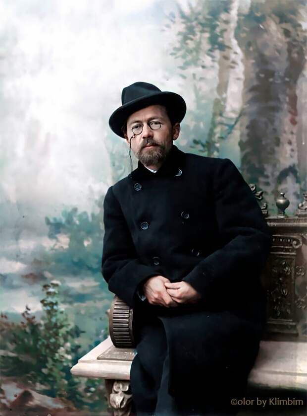 Антон Чехов, 1901