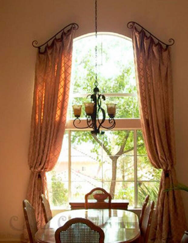 Замечательные идеи! Эти лучшие способы подвешивания штор на карниз сделают ваш дом по-настоящему уютным...