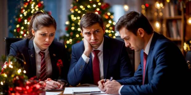Работа в Новый год под запретом: чем грозит работодателю принуждение к труду в праздники