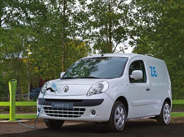 Renault Kangoo Z.E.
