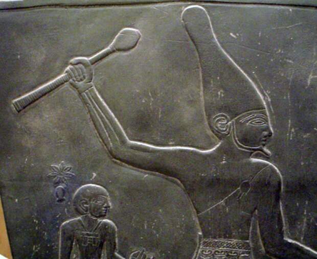 Жезл силы древних египтян