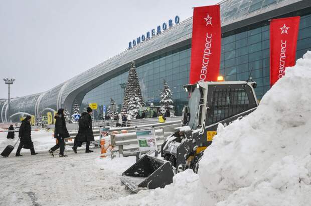 Аэропорт Домодедово решили продать на «Авито»