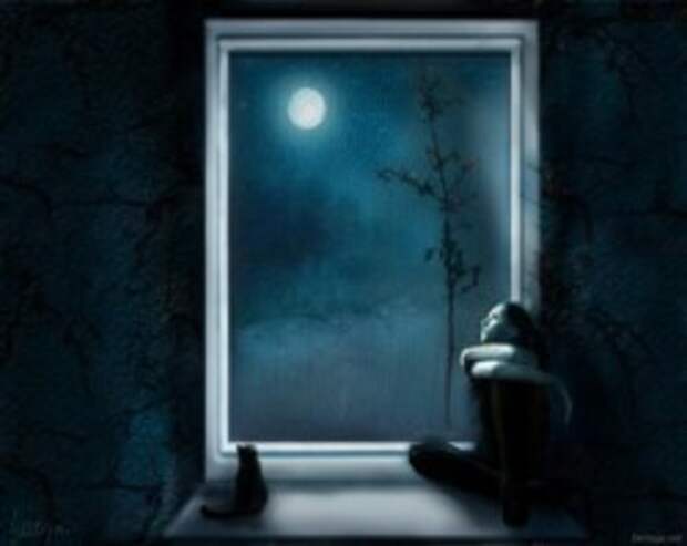 Лунный свет, проникающий сквозь открытое окно, придает этому заклинанию необходимую силу.