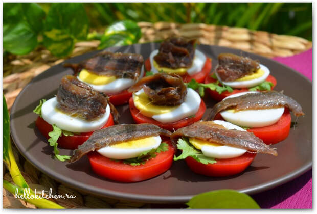 Гренки с анчоусами 9  Гренки с анчоусами