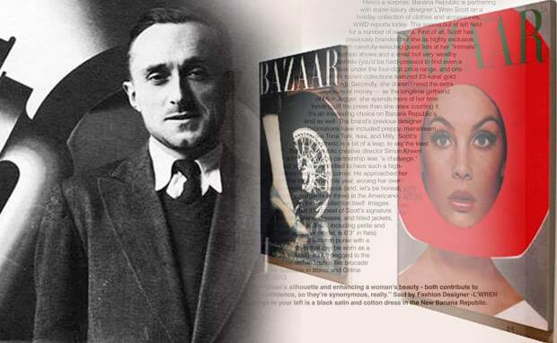 Белогвардейский офицер, который придумал современный глянец: как русский эмигрант Алексей Бродович 24 года делал Harper’s Bazaar лучшим журналом мира