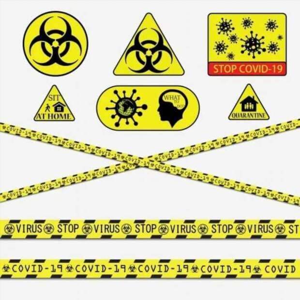 Предупреждающие таблички по коронавирусу. Подборкаchert-poberi-tablichki-koronavirus-27080416012021-1 картинка chert-poberi-tablichki-koronavirus-27080416012021-1