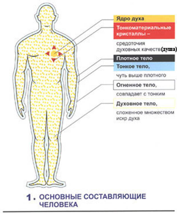 Где душа находится у человека фото