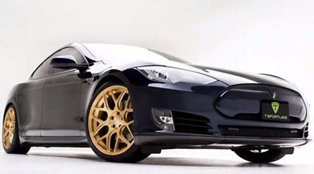 Tesla Model S доработали в T Sportline
