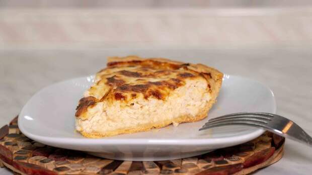Киш с курицей и сыром, рецепт простого мясного пирога Готовим дома, Видео, Рецепт, Пирог с мясом, Кулинария, Пирог
