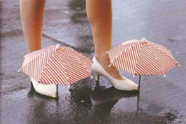 зонтики для обуви