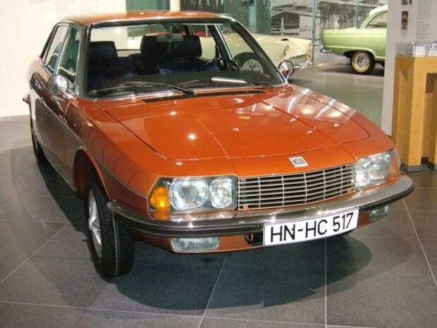 NSU Ro80 (1967). NSU Ro80 1967