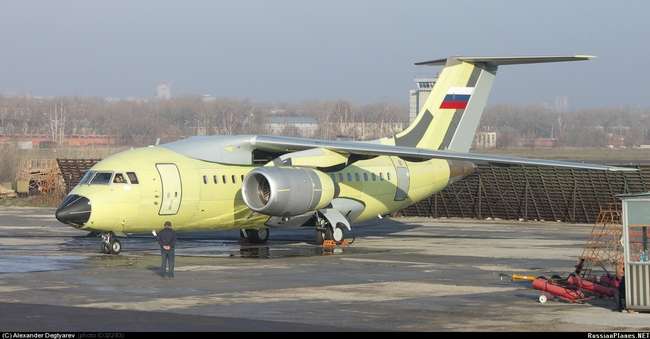 На ВАСО завершены заводские испытания третьего Ан-148-100Е для Минобороны России