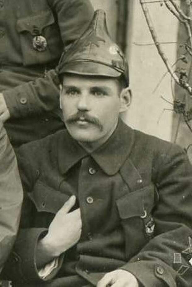 Николай Куйбышев в 1921 году.