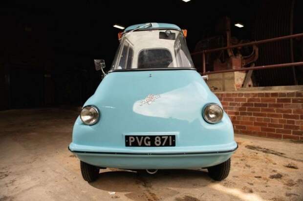 Scootacar Mark I — микроавто, которое появилось благодаря женскому капризу