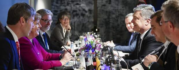 В чем никогда не признается фрау Меркель