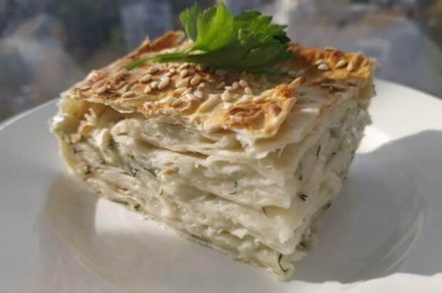 Пирог из лаваша с сыром и зеленью Лаваш, Пирог, Рецепт, Еда, Кулинария, Длиннопост, Пирог с сыром