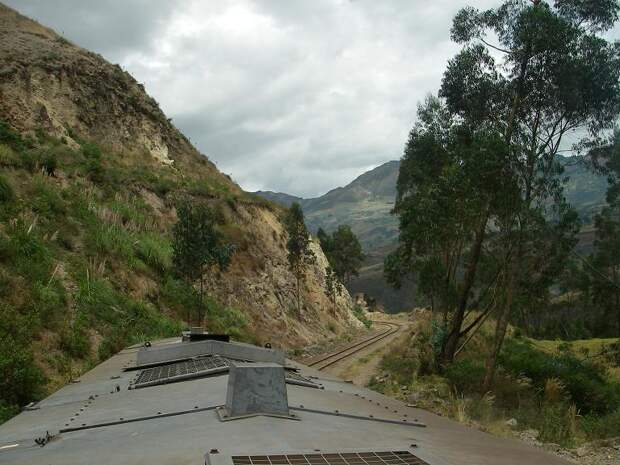 Nariz del Diablo, Ecuador