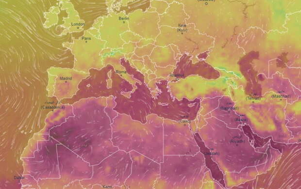 Огромная температурная аномалия над Европой: климат готовится к взрыву.