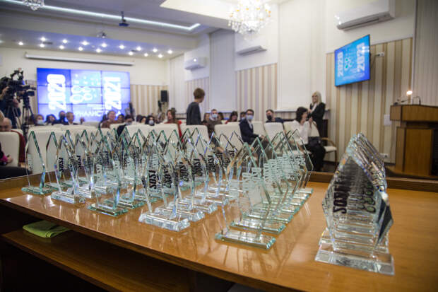 Телерадиокомпания «Крым» победила в 11 номинациях ежегодной премии «Журналист года»